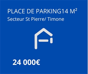 parking à la vente -   13005  MARSEILLE, surface 14 m2 vente parking - UBI449542394